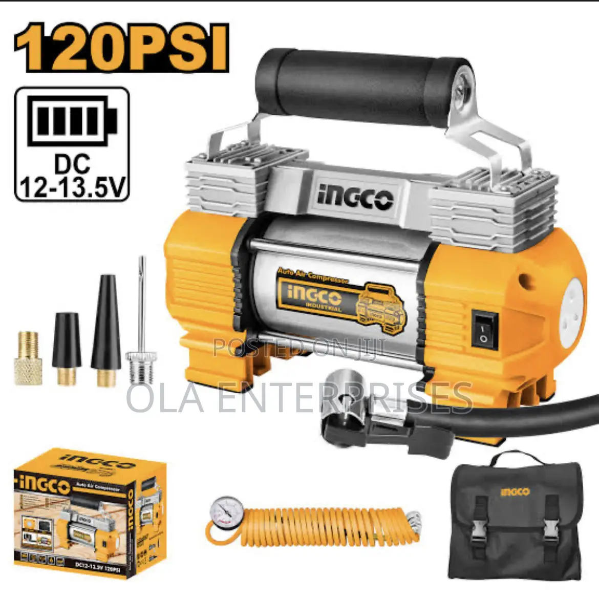 Ingco Auto Air Compressor