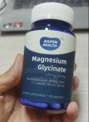 Magnesium Glycinate With Mineral Complex 60 Capsules