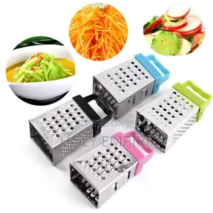 Stainless Steel Mini Four-Sided Grater Planer Multifunctiona
