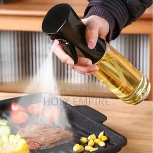 300ml Oil Spray Bottle for BBQ Cooking and Baking Kitchen