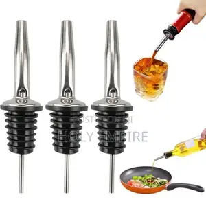 Stainless Steel Wine Pour Wine Bar Cocktail Shaker Fancy