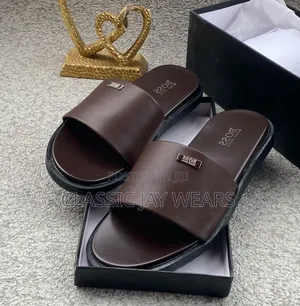 Cover Brown Hugo Slippers Collections