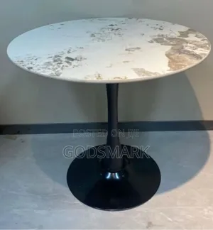 Marble Restaurant Table.