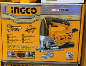 100mm Ingco Jigsaw With 1 Pad Blade 800w