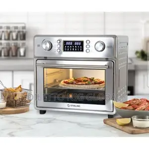 Stirling 24l Air Fryer Oven With 10" Pizza Function