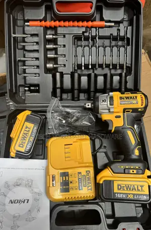 Dewalt 168v Max Xr Cordless Impact Driver Kit