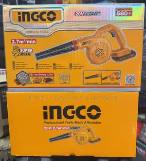 Ingco 20v Cordless Blower (Model Cabli20028)