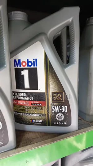 Mobil1 Extended Performance High Mileage 20000 Mile 5w-30 5l