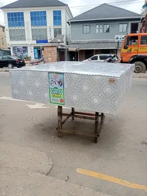 6x6 20 Inches Mattress (Orthopedic Standard)