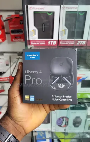 Soundcore Liberty 4 Pro Earbuds
