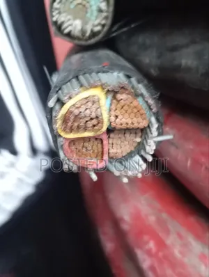 185mmx4core Nigerchin Electric Armoured Cable