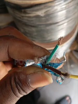 1mmx4core High Quality Screen Shield Flexible Cable