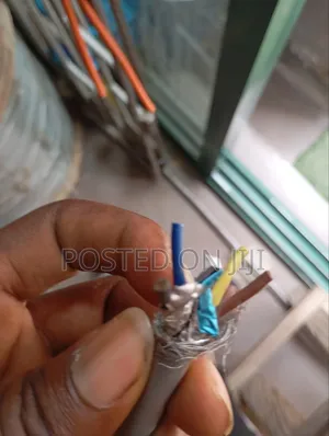 1.5mmx4core High Quality Screen Shield Flexible Cable