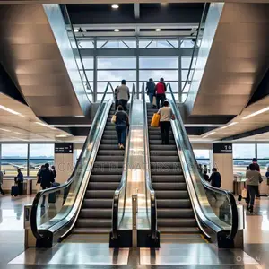Escalators in Public Spaces