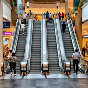 Escalators on Foot Traffic