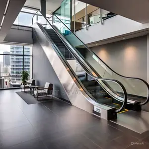 Escalators on Foot Traffic Flow