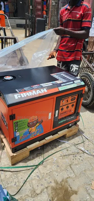 Firman Strong 12kva Diesel Generator.