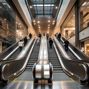 Escalators in Shopping Centers
