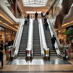 Escalators in Public Transportation