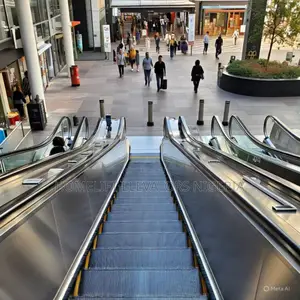 Escalator High-Traffic Areas