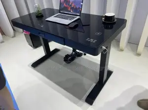 Exclusive Adjustable Electric Table With Softtouch Wifi