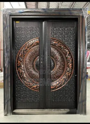 Double Copper Cast Doors Available