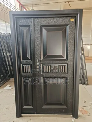 4ft Copper Cast Doors 2panel Available