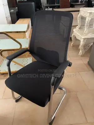 Quality C Leg Net Visitors Chair