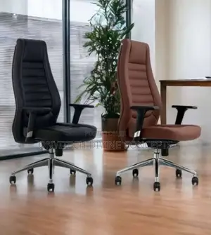 Executive Office Chair With Adjustable Handle