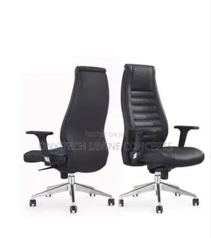 Executive Office Chair With Adjustable Handle