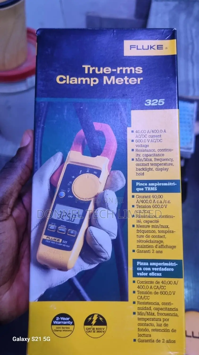 Fluke 325 Digital Clamp Meter