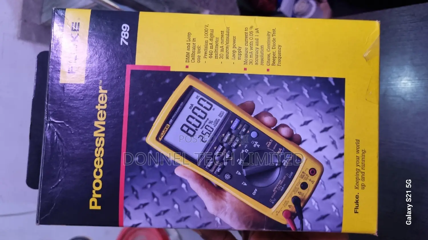 Fluke 789 Process Calibrator