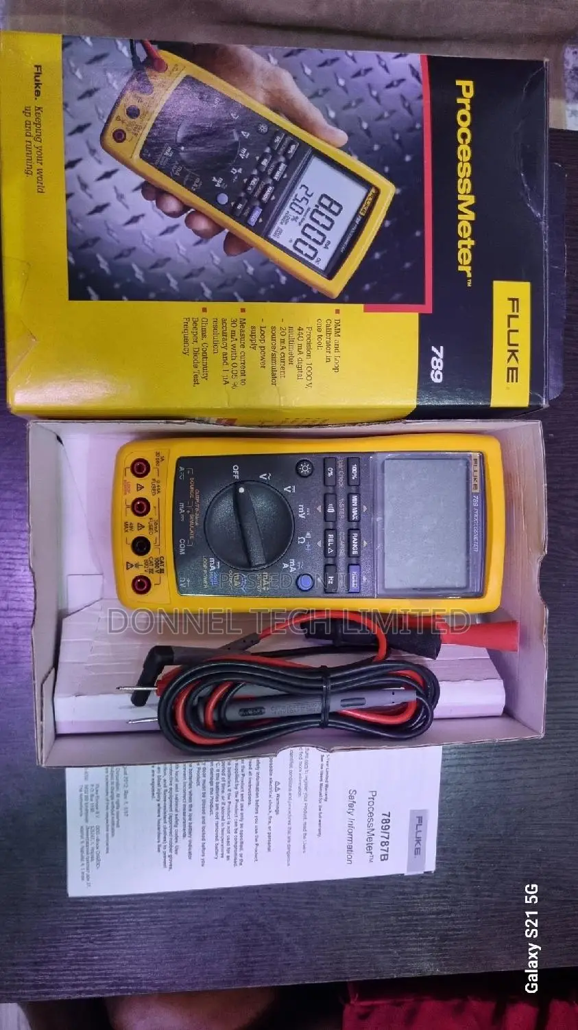 Fluke 789 Process Calibrator