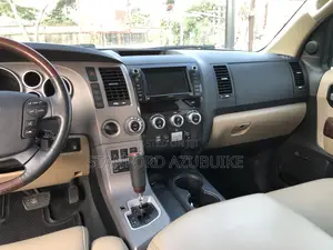 Toyota Sequoia 2013 White