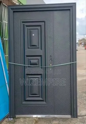 4ft Rough Face Steel Doors Available