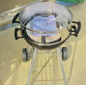 BBQ Machine With Pizza Oven