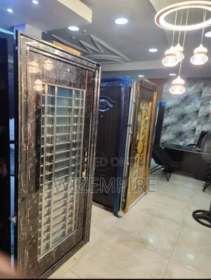 3ft Stainless Mable Doors Available