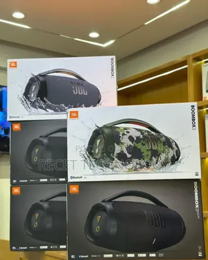 JBL Boombox 3 Speaker Black