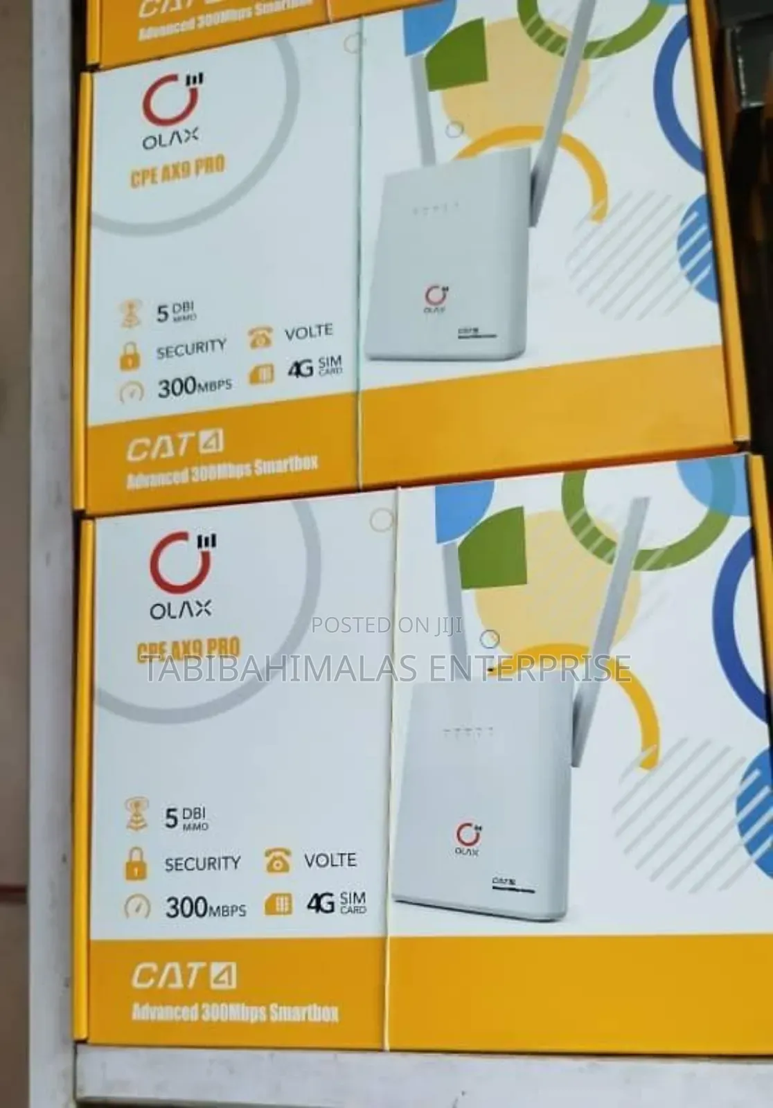 Olax Ax9 Pro Router