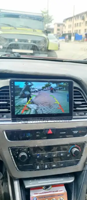 Hyundai Sonata 2015-2019 Android Player + Reverse Camera