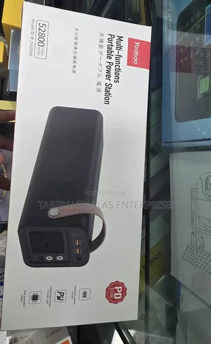 Yoobao 52800mah Multi Functions Power Station