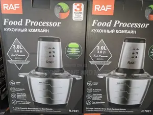 3 Litter Raf Food Processor