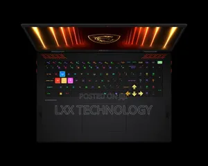 New Laptop MSI 32GB Intel Core i9 SSD 1T