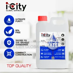 Distilled Water (4000ml)