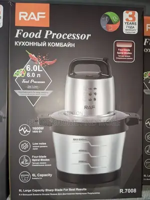 6litre Raf Food Processor