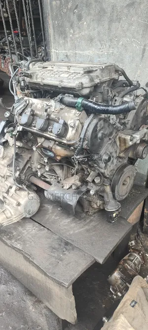 2006 Honda Pilot Engine 4wd Gearbox Direct Japan