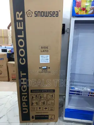Snowsea Lc-300w Upright Freezer - 300l Capacity