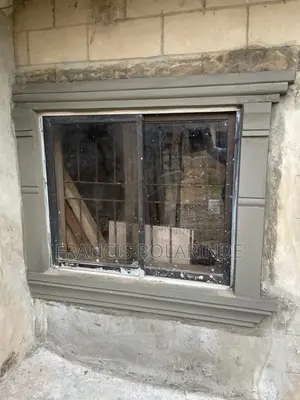 Tiles and Window Wood Design