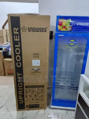 Energy - Efficient Snowsea Lc-300w Upright Freezer