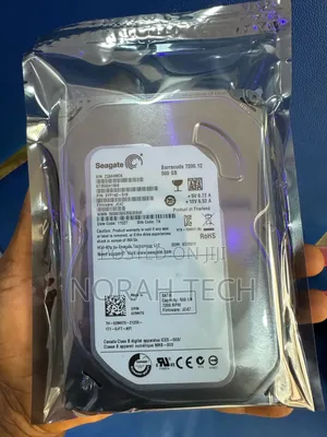 500gb Seagate Surveillance Hard Drive for CCTV Cameras